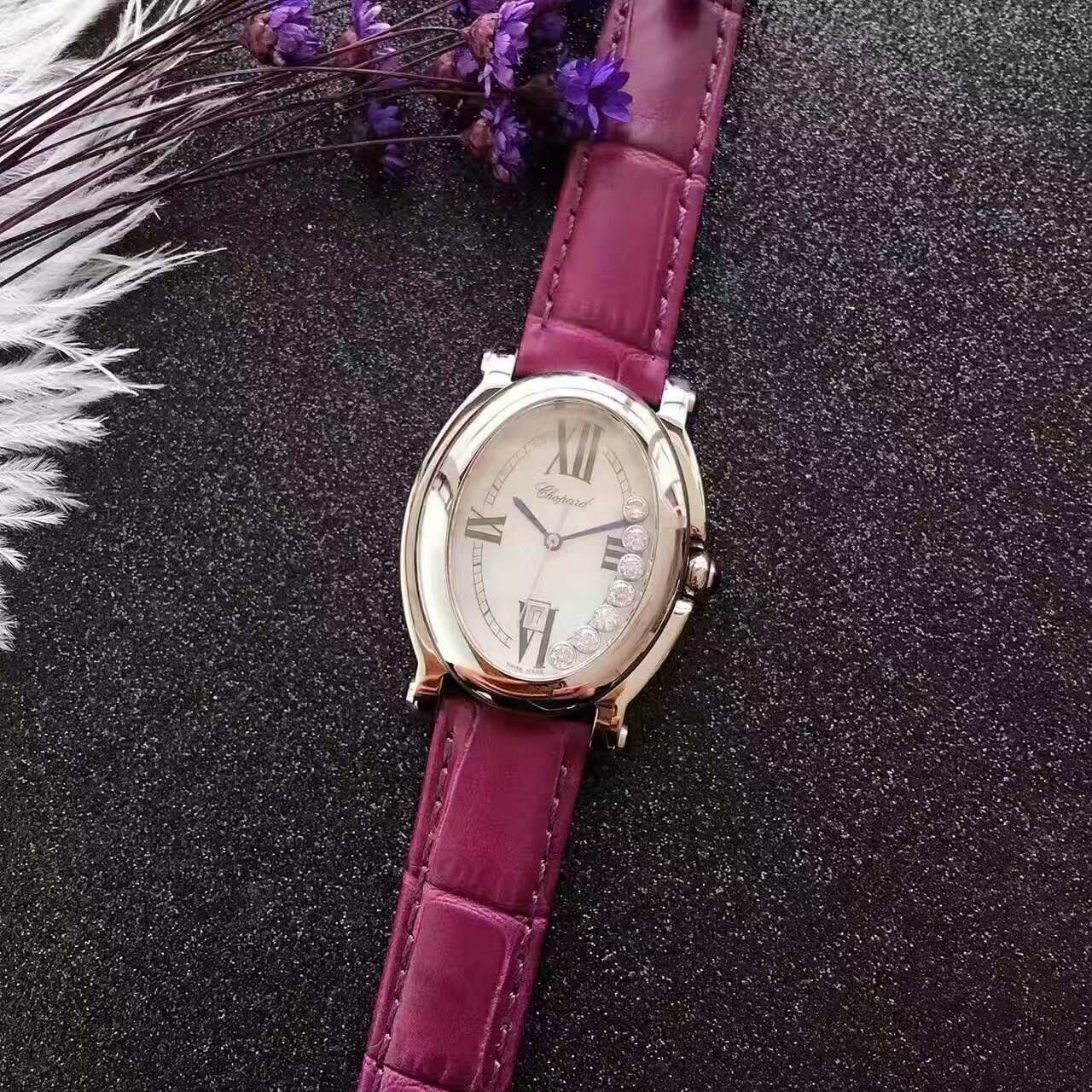 【 Perfect  High quality  Replica Watches 】邦经典全新升级版Happy Sport系列278546女士 wrist watches  / XB008