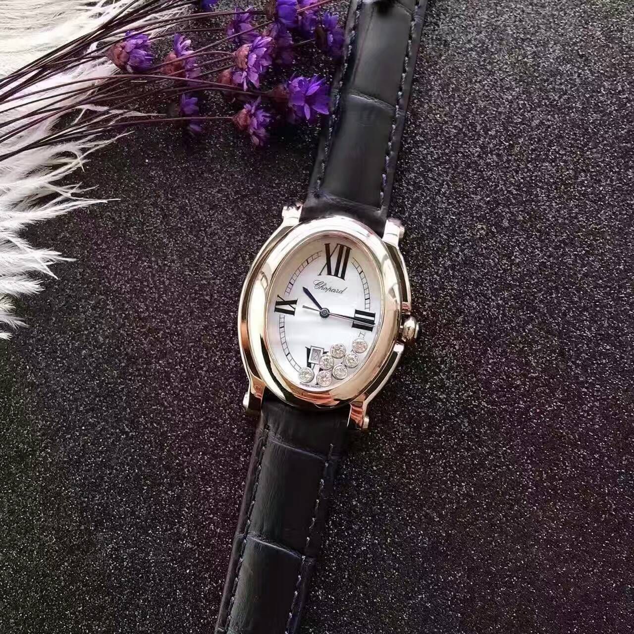 【 Perfect  High quality  Replica Watches 】邦经典全新升级版Happy Sport系列278546女士 wrist watches  / XB008