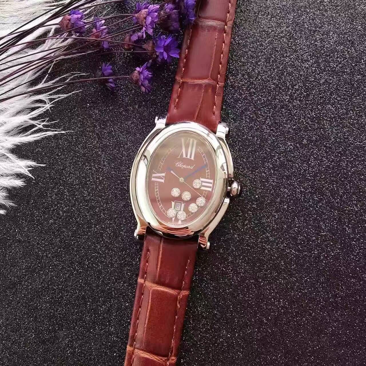 【 Perfect  High quality  Replica Watches 】邦经典全新升级版Happy Sport系列278546女士 wrist watches  / XB008
