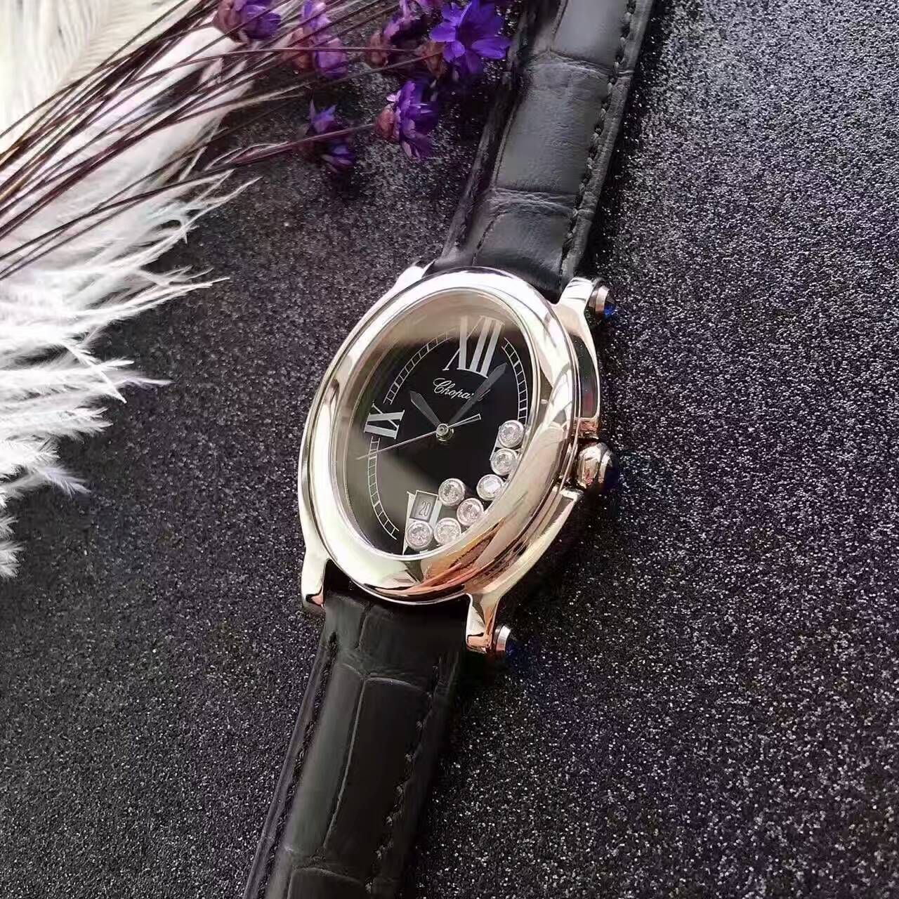 【 Perfect  High quality  Replica Watches 】邦经典全新升级版Happy Sport系列278546女士 wrist watches  / XB008