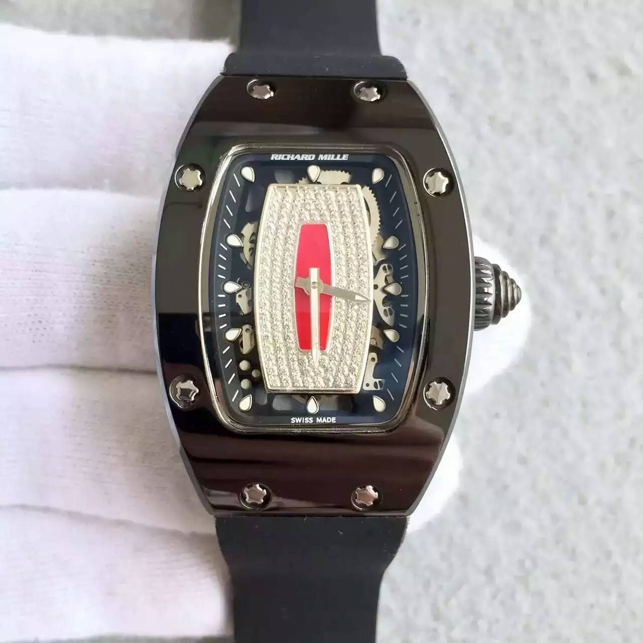 Richard Miller 女士系列RM 07-01机械 wrist watches 