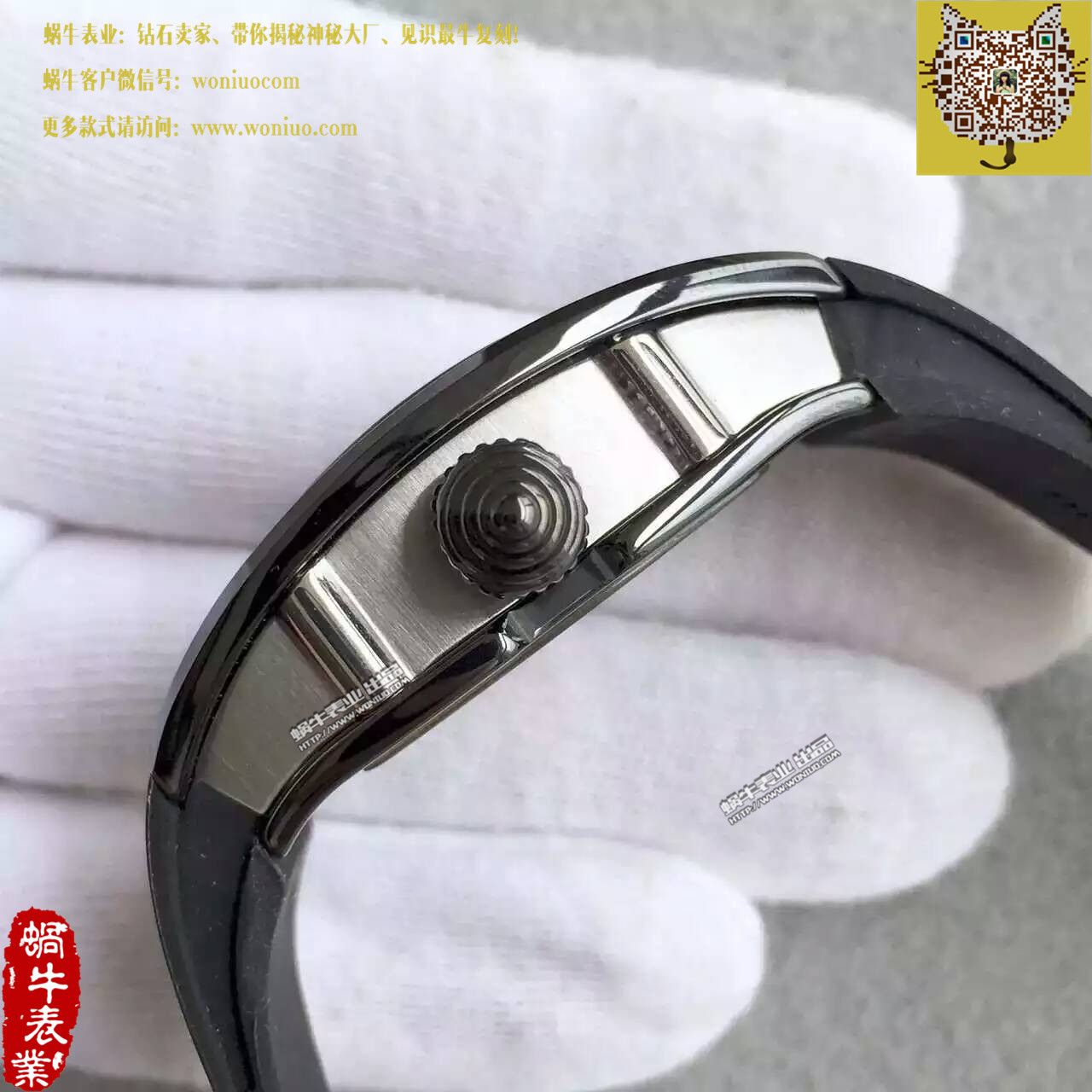  Richard Miller 女士系列RM 07-01机械 wrist watches  / RM07B