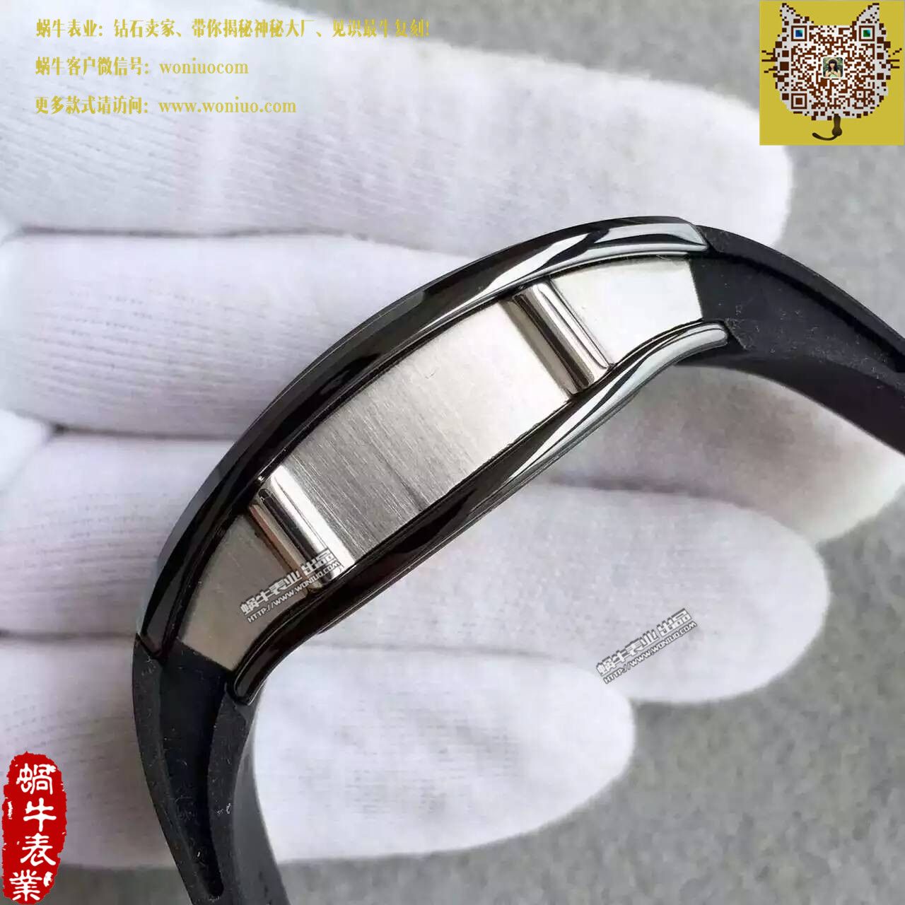  Richard Miller 女士系列RM 07-01机械 wrist watches  / RM07B