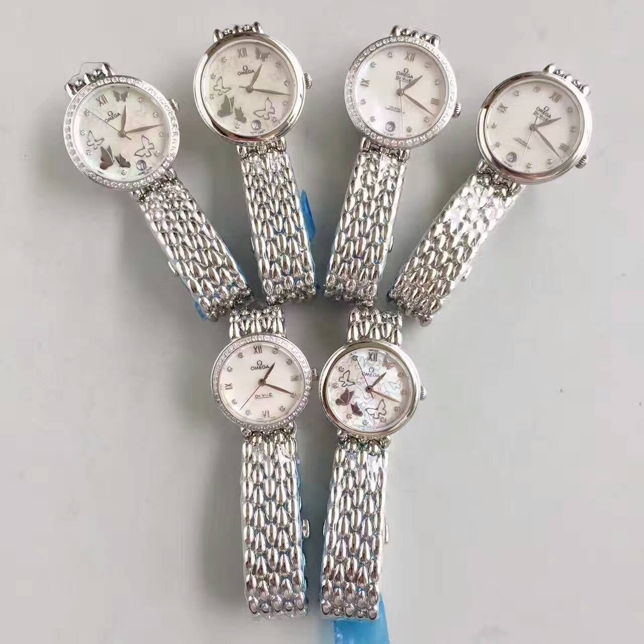【 Perfect  High quality  Replica Watches 】OMEGA碟飞系列424.55.33.20.55.006女士石英 wrist watches  / M283