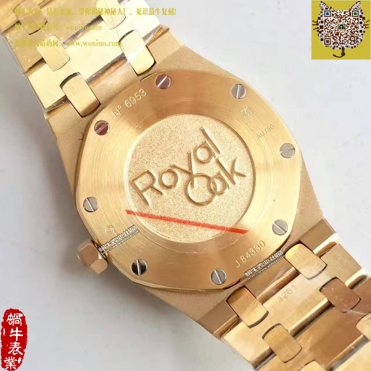 【JF Perfect  High quality  Replica Watches 】Audemars Piguet 皇家橡树系列67651BA.ZZ.1261BA.02女士石英 wrist watches  / AP117