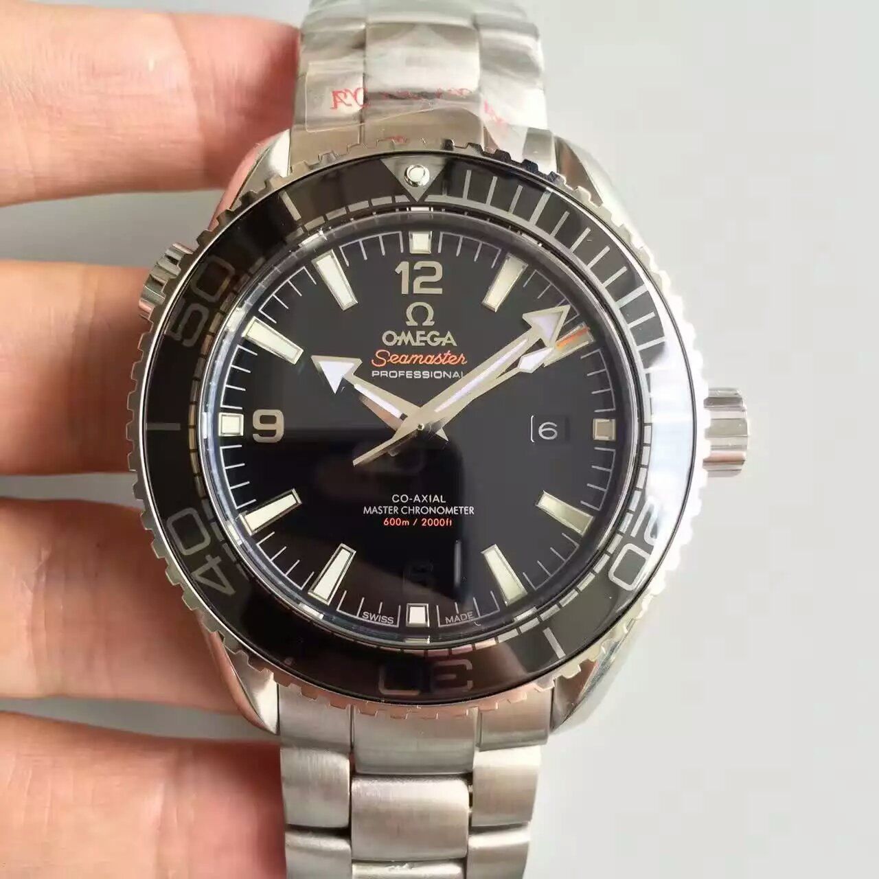 【KW Factory 完美版】OMEGA Seamaster 海洋宇宙系列215.30.44.21.01.001 wrist watches  / M002