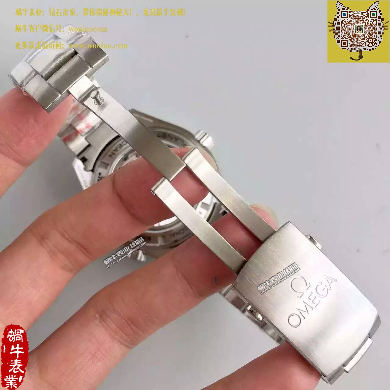 【KW Factory 完美版】OMEGA Seamaster 海洋宇宙系列215.30.44.21.01.001 wrist watches  / M002