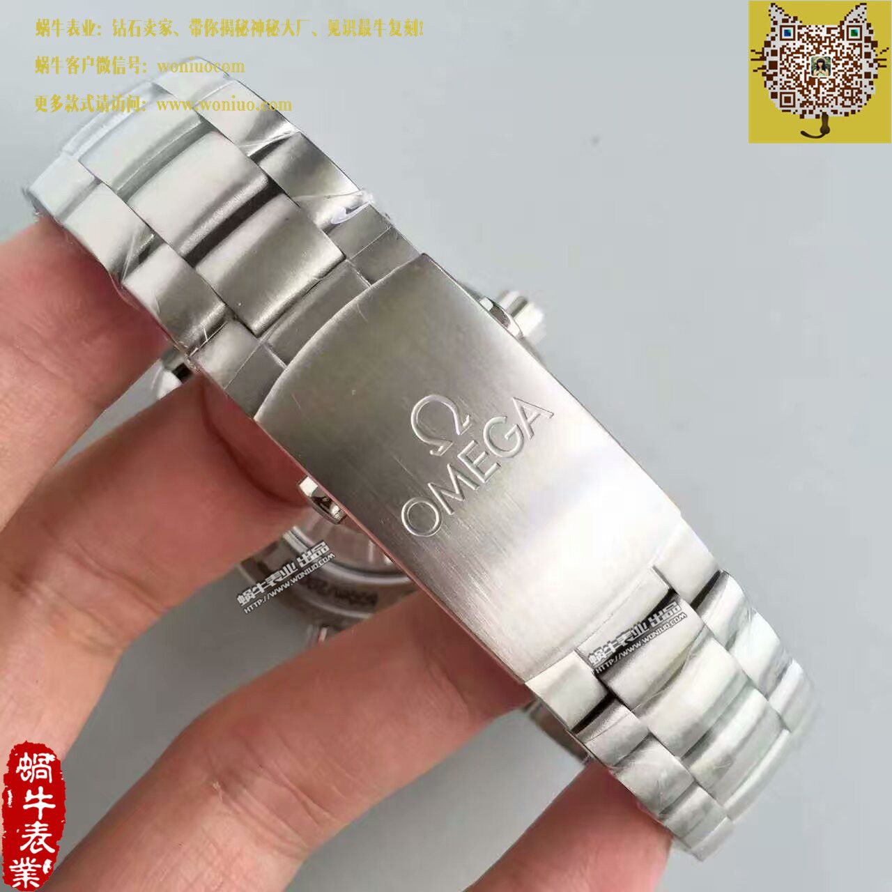 【KW Factory 完美版】OMEGA Seamaster 海洋宇宙系列215.30.44.21.01.001 wrist watches  / M002