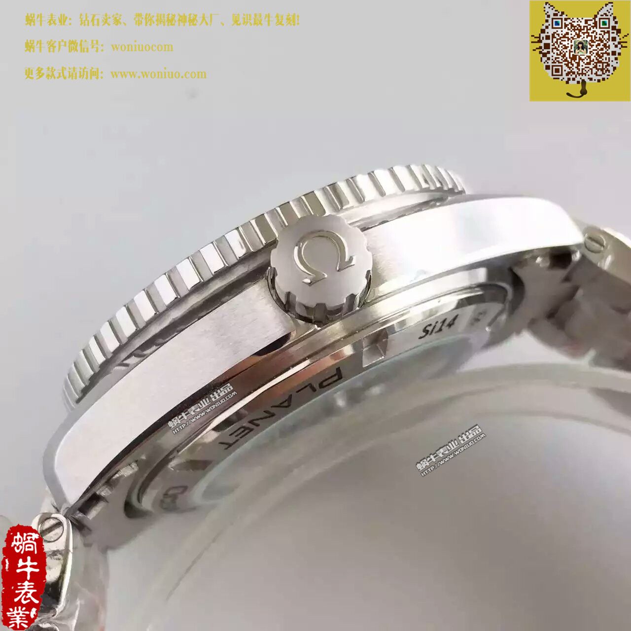 【KW Factory 完美版】OMEGA Seamaster 海洋宇宙系列215.30.44.21.01.001 wrist watches  / M002