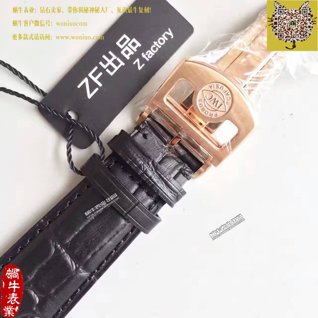 【ZF Factory 销量神器】 IWC 葡萄牙系列《 IWC 七日链》IW500702 wrist watches  / WG229