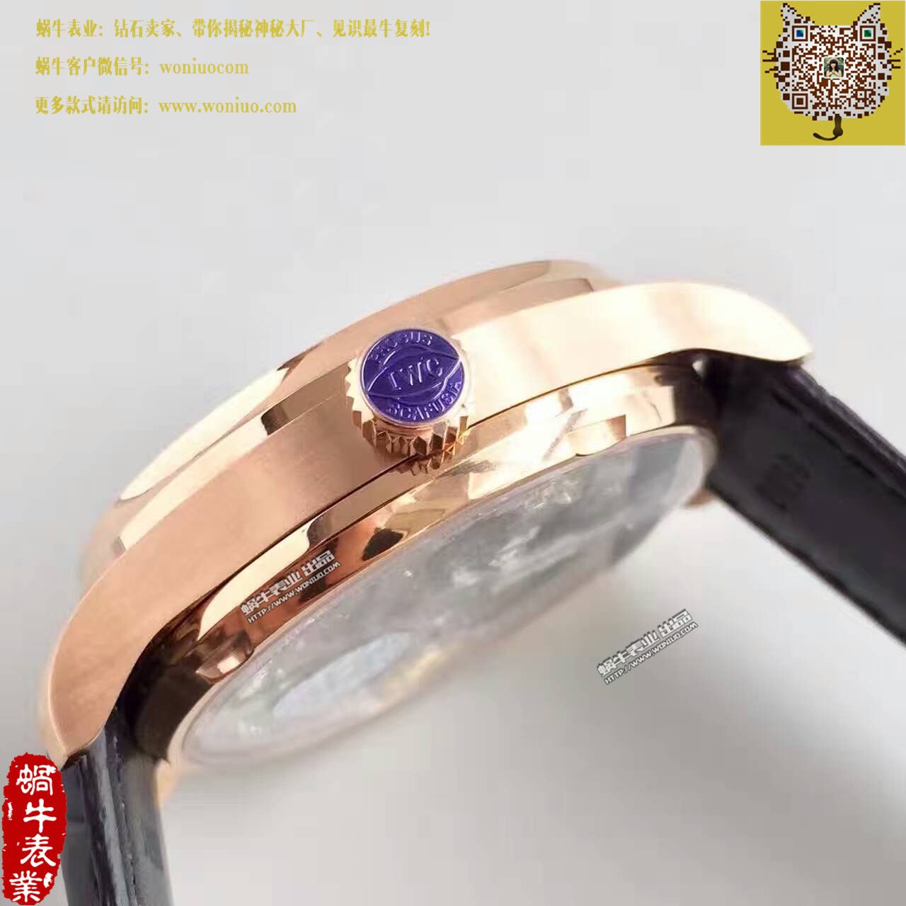 【ZF Factory 销量神器】 IWC 葡萄牙系列《 IWC 七日链》IW500702 wrist watches  / WG229
