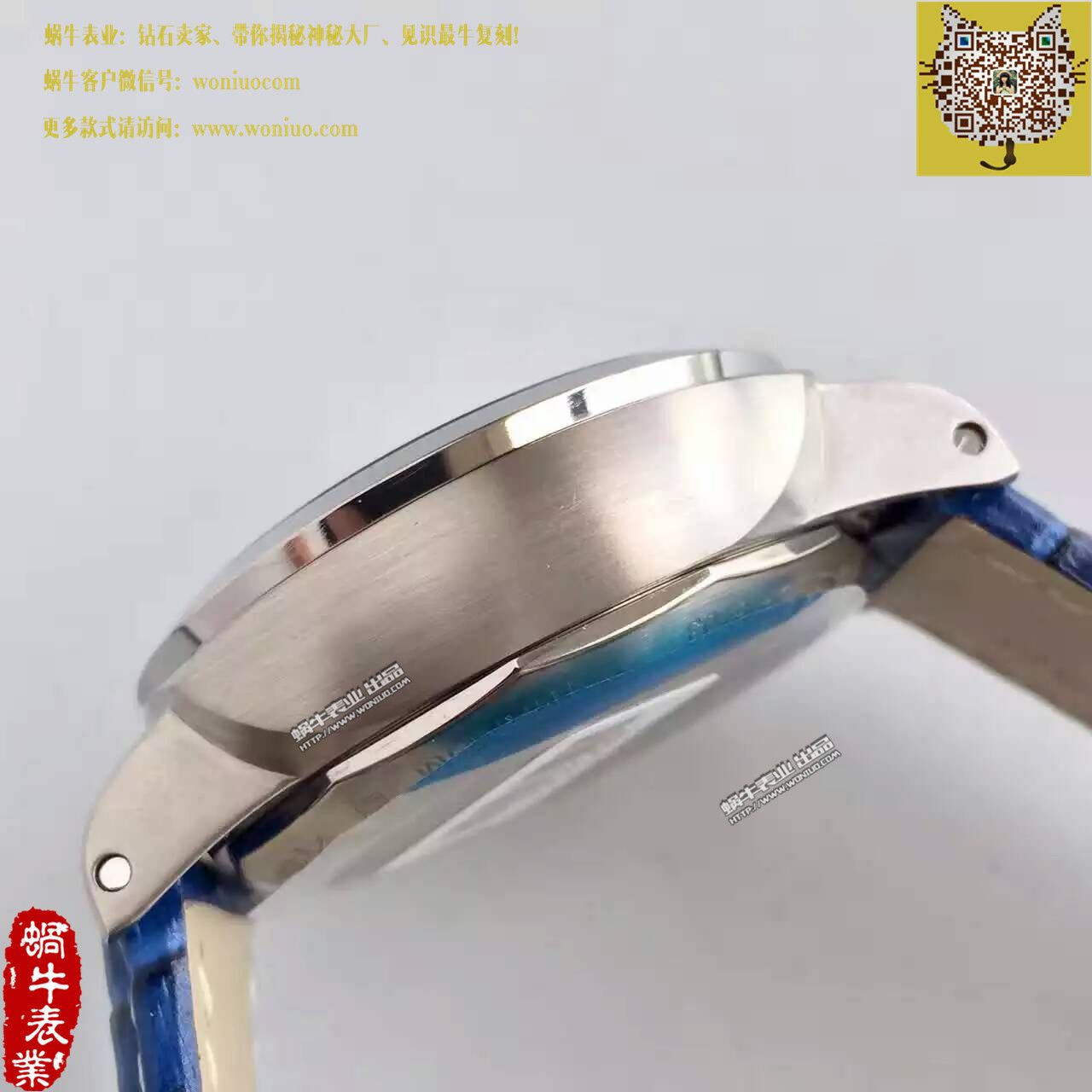 【ZF Factory  High quality  Copy  Watches 】Panerai LUMINOR 1950系列PAM00437 wrist watches  / PA075
