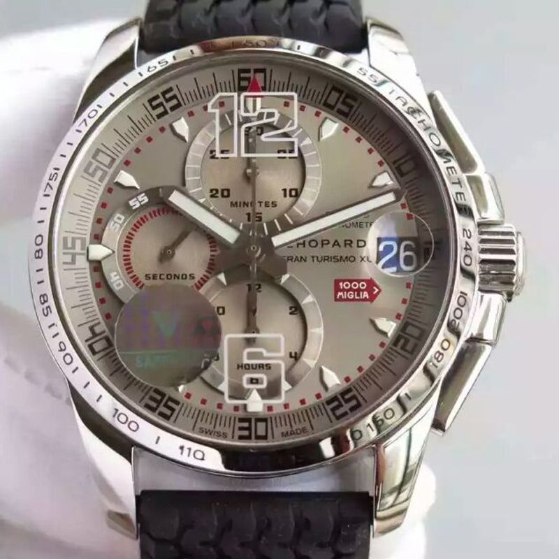 【HBBV6 Factory  Perfect  High quality  Knockoff  Watches 】 Chopard 经典赛车系列168489-3001 wrist watches 