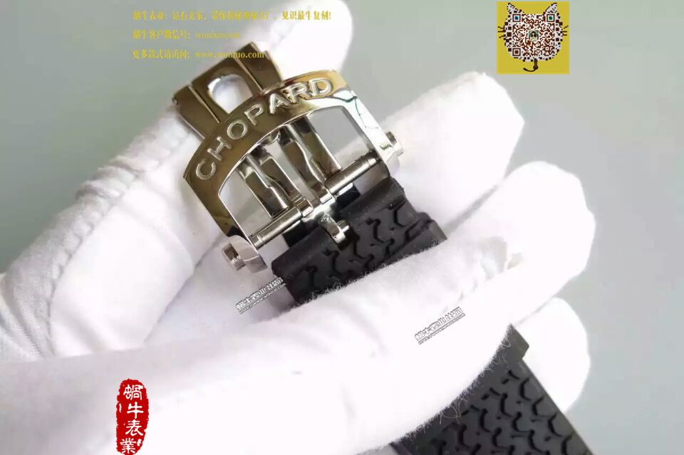 【HBBV6 Factory  Perfect  High quality  Knockoff  Watches 】 Chopard 经典赛车系列168489-3001 wrist watches  / XB002
