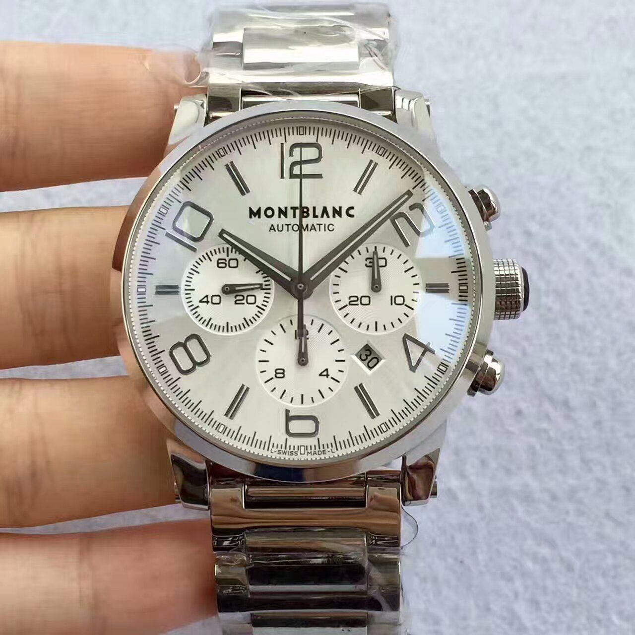 【台湾 Factory  Perfect  top  Replica Watches 】万宝龙时光行者系列09671 wrist watches  / MB010
