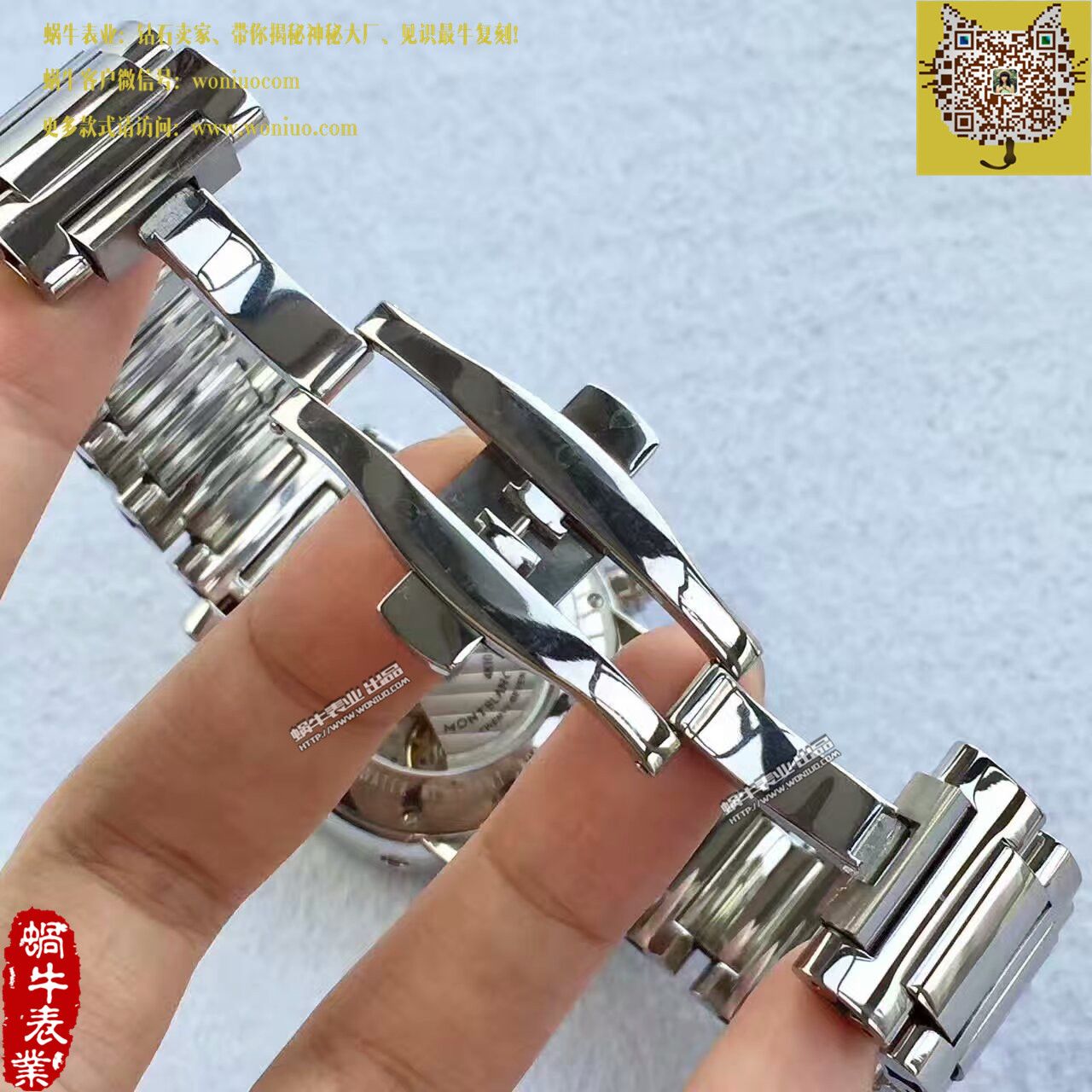 【台湾 Factory  Perfect  top  Replica Watches 】万宝龙时光行者系列09671 wrist watches  / MB010