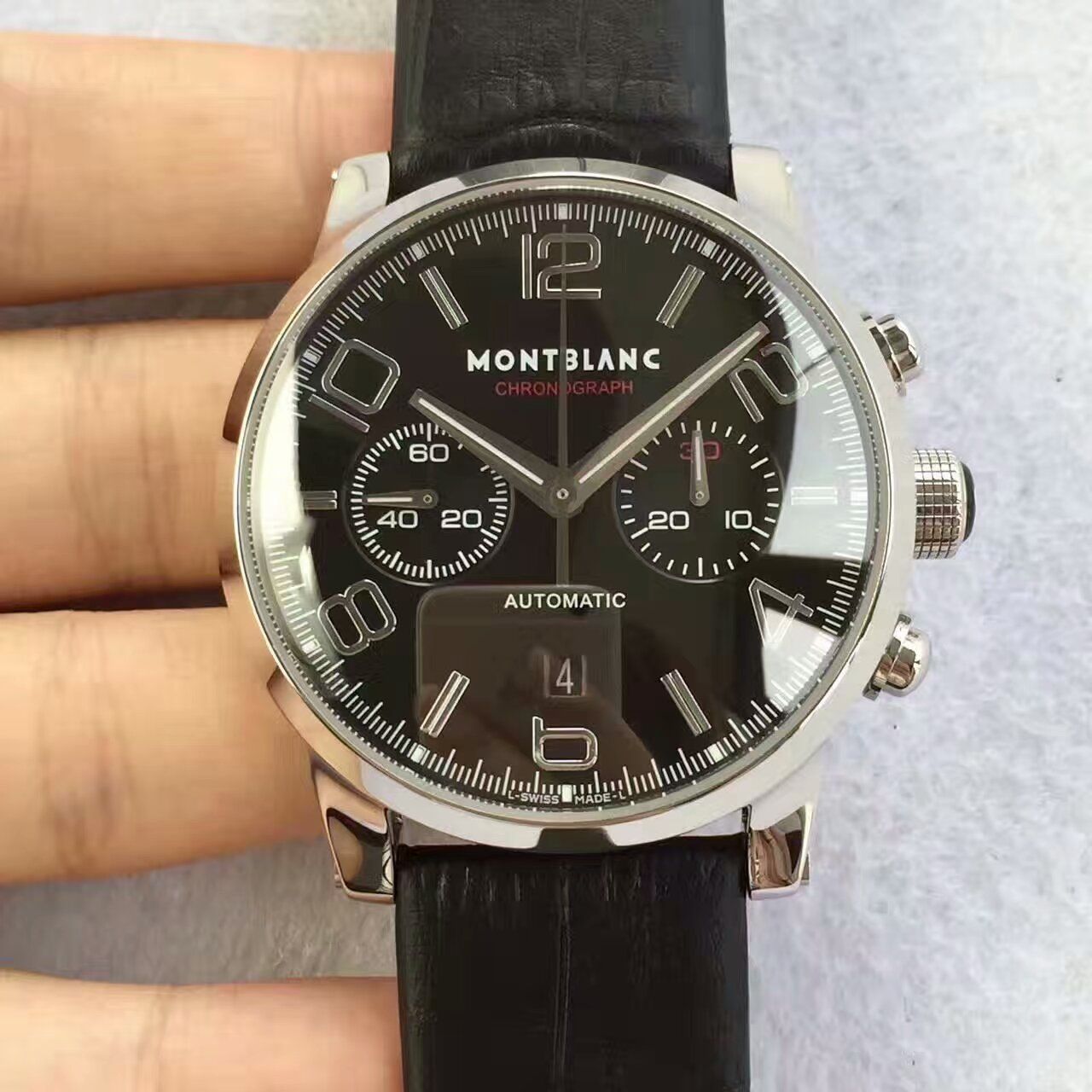 【台湾 Factory  Perfect  High quality  Replica Watches 】万宝龙时光行者系列U036972 wrist watches  
