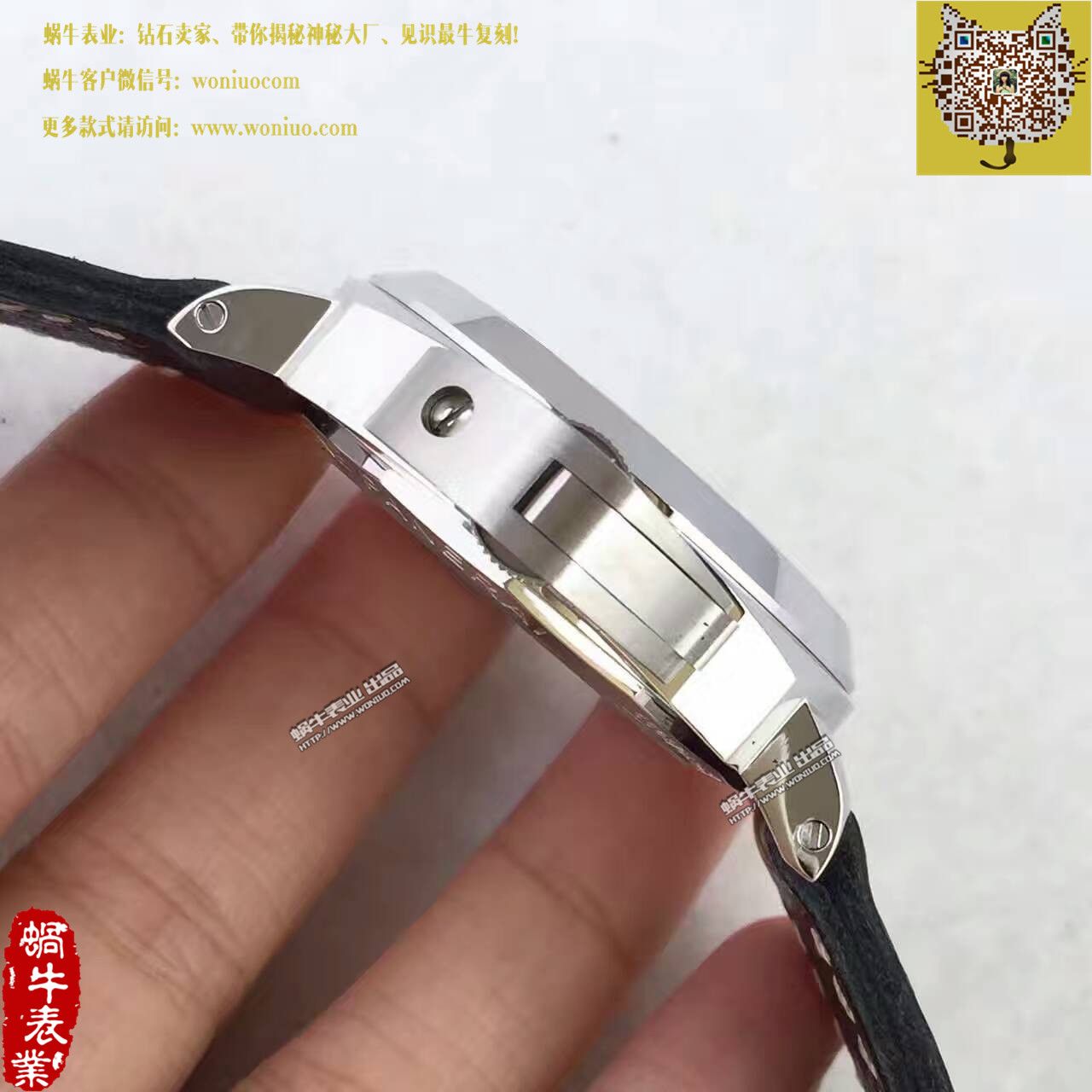 【KW Factory 1比1 High quality  Copy  Watches 】Panerai LUMINOR系列PAM00510 wrist watches  / PA015
