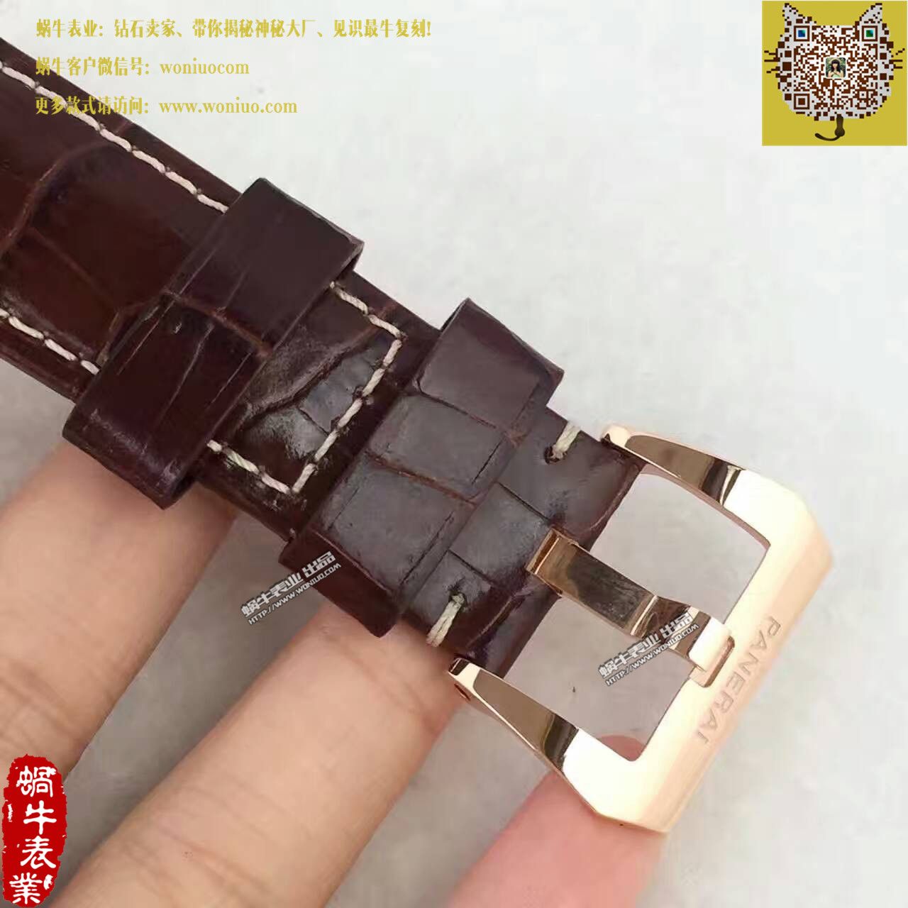 【KW Factory 1比1 High quality  Replica Watches 】Panerai LUMINOR系列PAM00511 wrist watches  / PA013