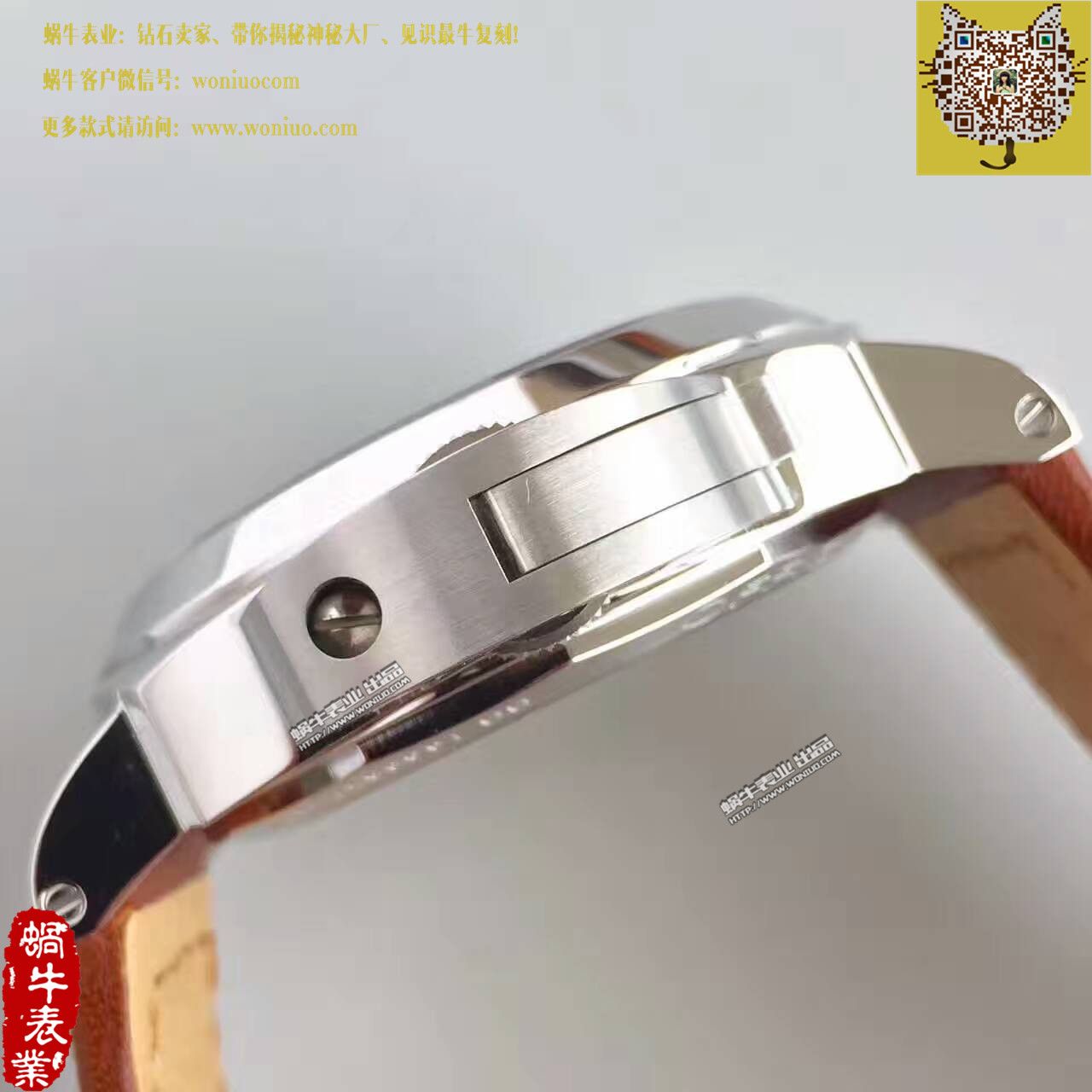 【N Factory 成名之作V4版】Panerai LUMINOR系列PAM 00005 wrist watches  / PA007
