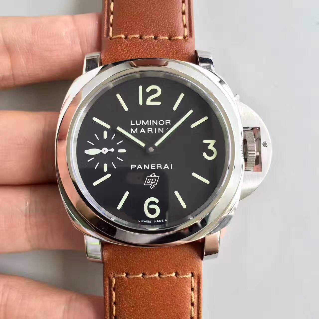 【N Factory 成名之作V4版】Panerai LUMINOR系列PAM 00005 wrist watches  / PA007