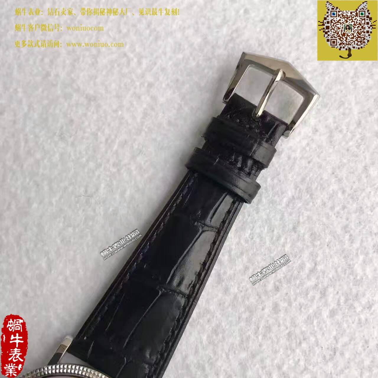 【台湾 Factory  Perfect  High quality  Knockoff  Watches 】 PATEK PHILIPPE 古典表系列5119G-001 wrist watches  / BD206