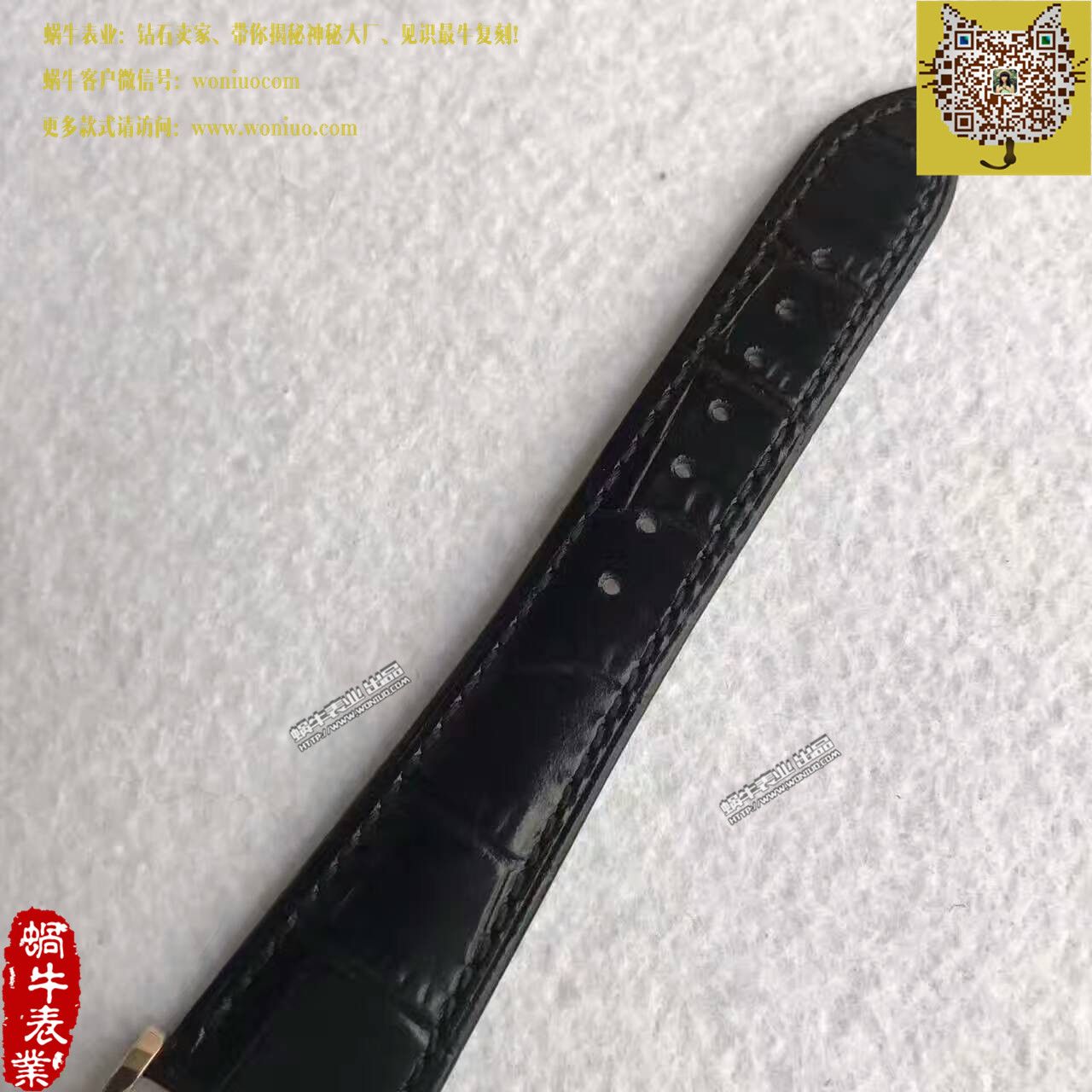 【台湾 Factory  Perfect  High quality  Replica Watches 】 PATEK PHILIPPE 古典表系列5119R-001 wrist watches  / BD207