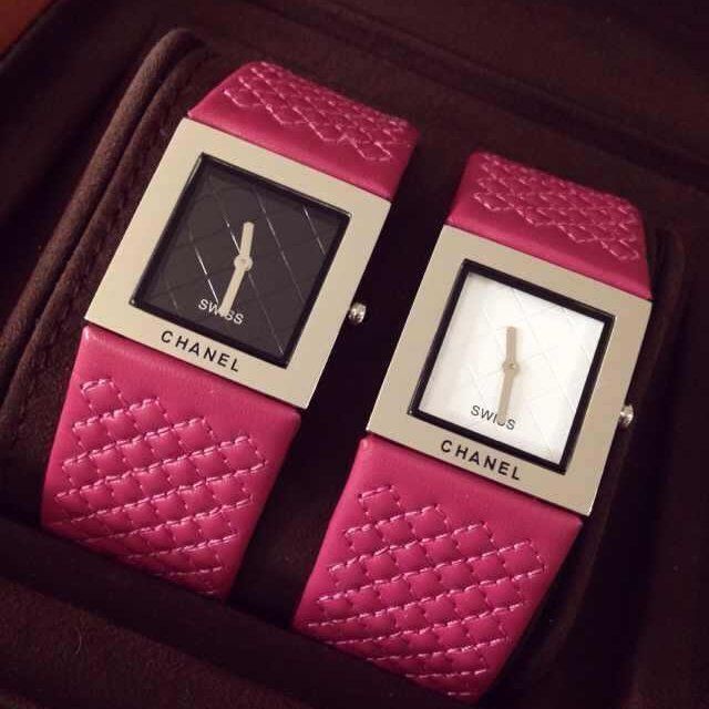  Chanel  PREMIERE系列 最新款  watchcase 镶钻 瑞士石英 女士 Watches  / XNR013 