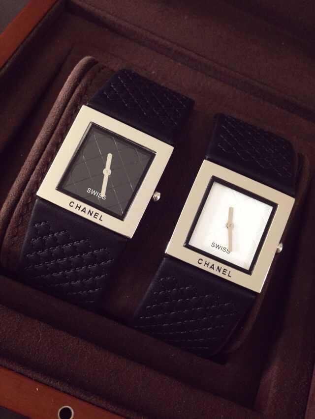  Chanel  PREMIERE系列 最新款  watchcase 镶钻 瑞士石英 女士 Watches  / XNR013 