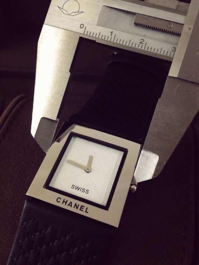  Chanel  PREMIERE系列 最新款  watchcase 镶钻 瑞士石英 女士 Watches  / XNR013 