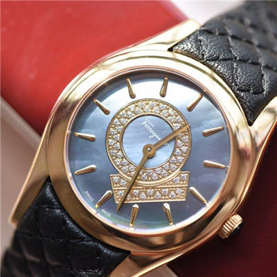 原单正品❣真正的美表菲拉格慕新款FG4女士 wrist watches 