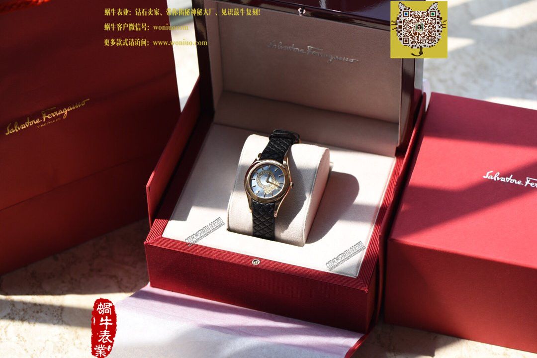 原单正品❣真正的美表菲拉格慕新款FG4女士 wrist watches  / 菲拉格慕FG4
