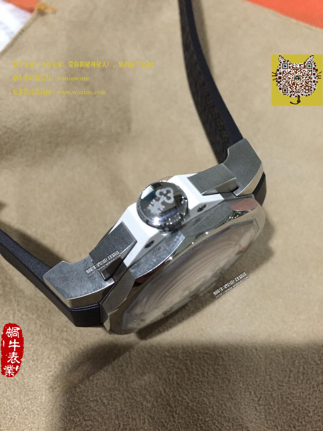 【HBBV6 Factory  Perfect  High quality  Replica Watches 】昆仑海军上将杯系列753.671.20/F371 AA52 wrist watches  / 昆仑01