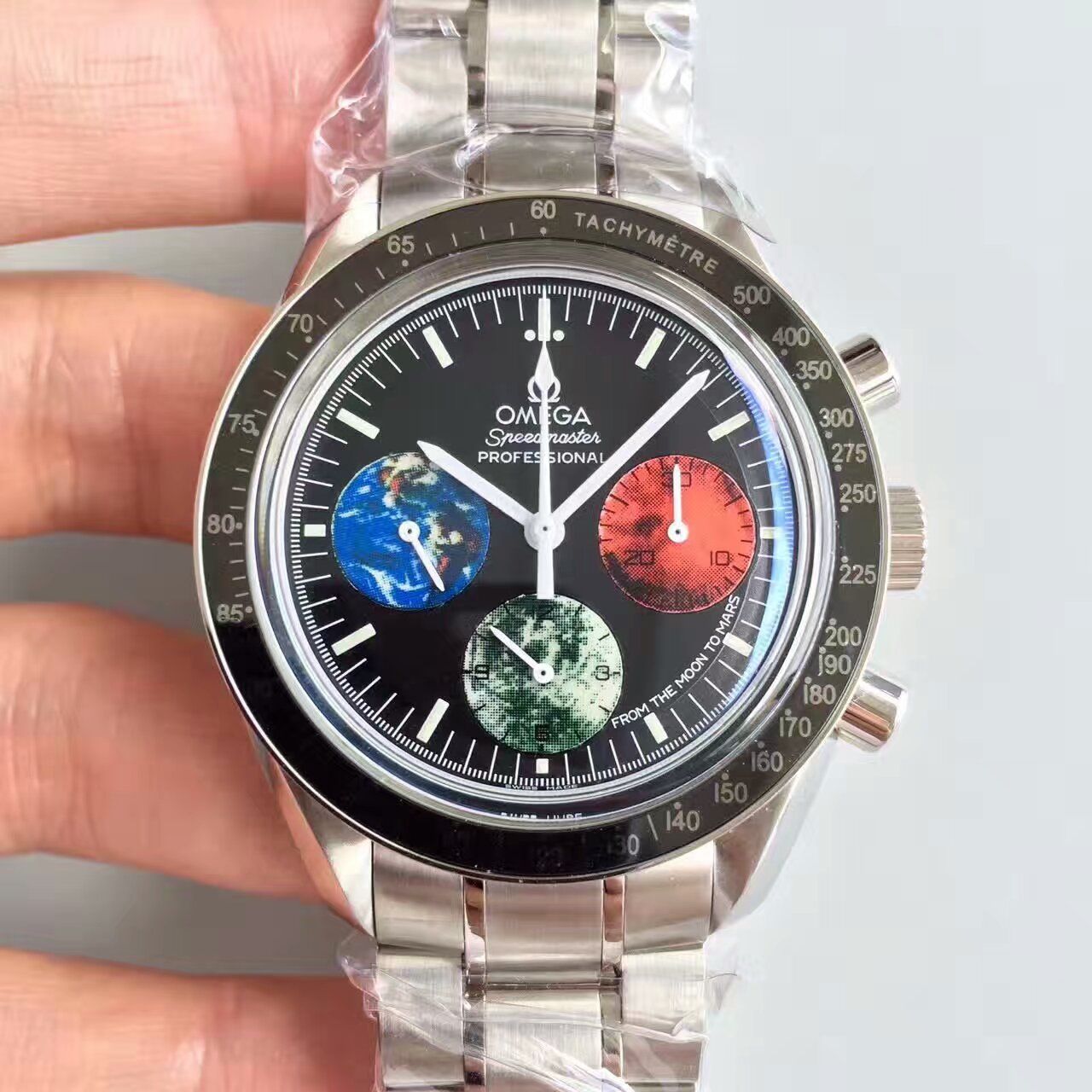 【JH Factory  Perfect  High quality  Replica Watches 】OMEGA超霸系列3577.50.00 wrist watches 