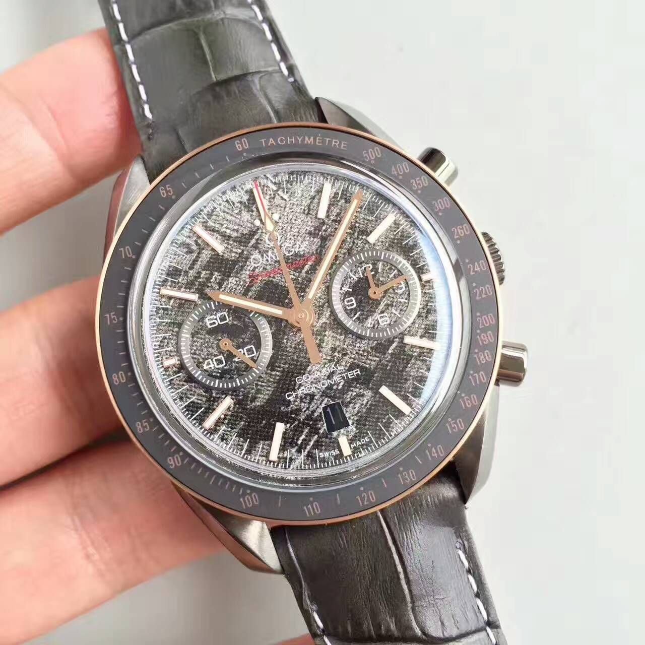 【JH Factory  Perfect  High quality  Copy  Watches 】OMEGA超霸系列311.63.44.51.99.001 wrist watches  / M298