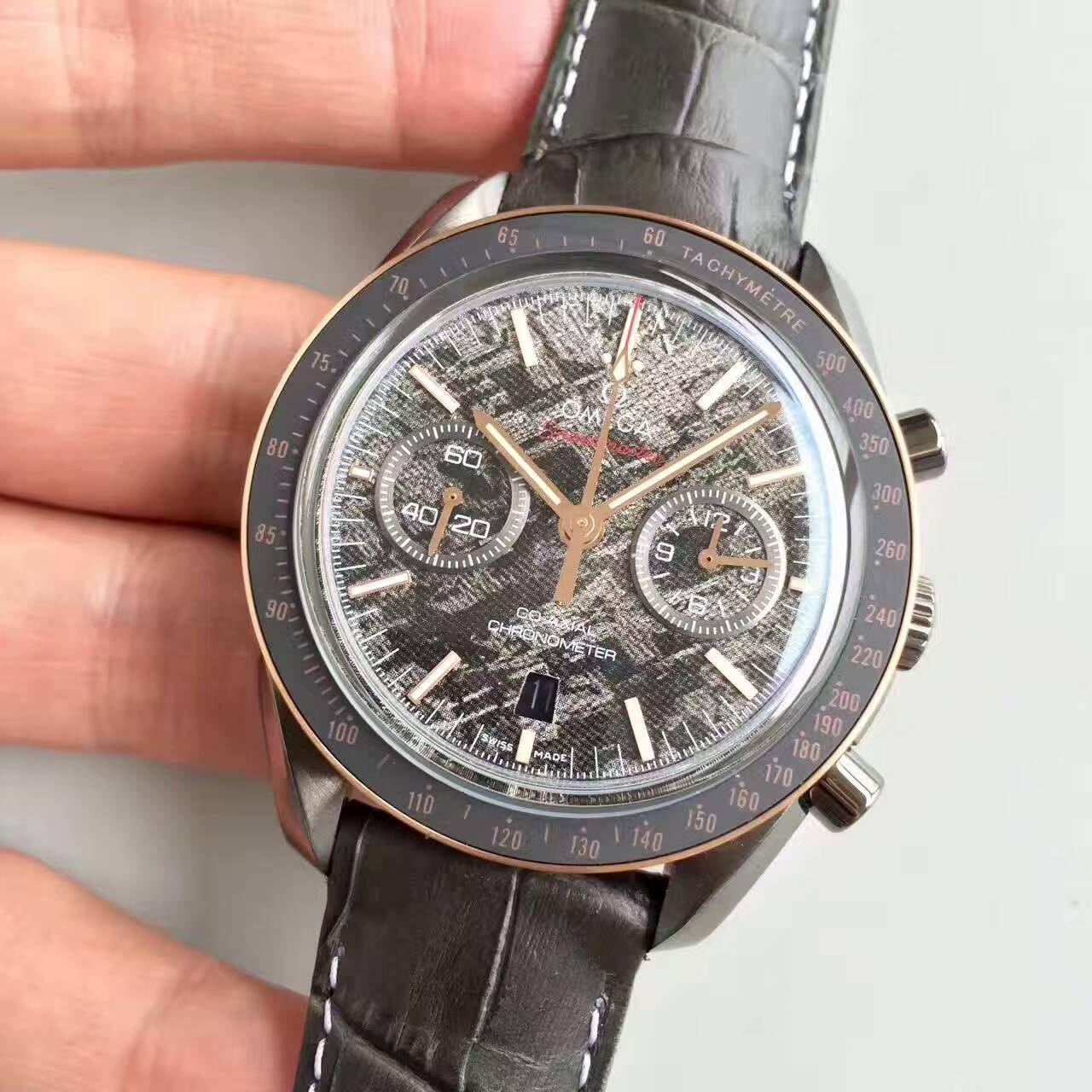 【JH Factory  Perfect  High quality  Copy  Watches 】OMEGA超霸系列311.63.44.51.99.001 wrist watches  / M298