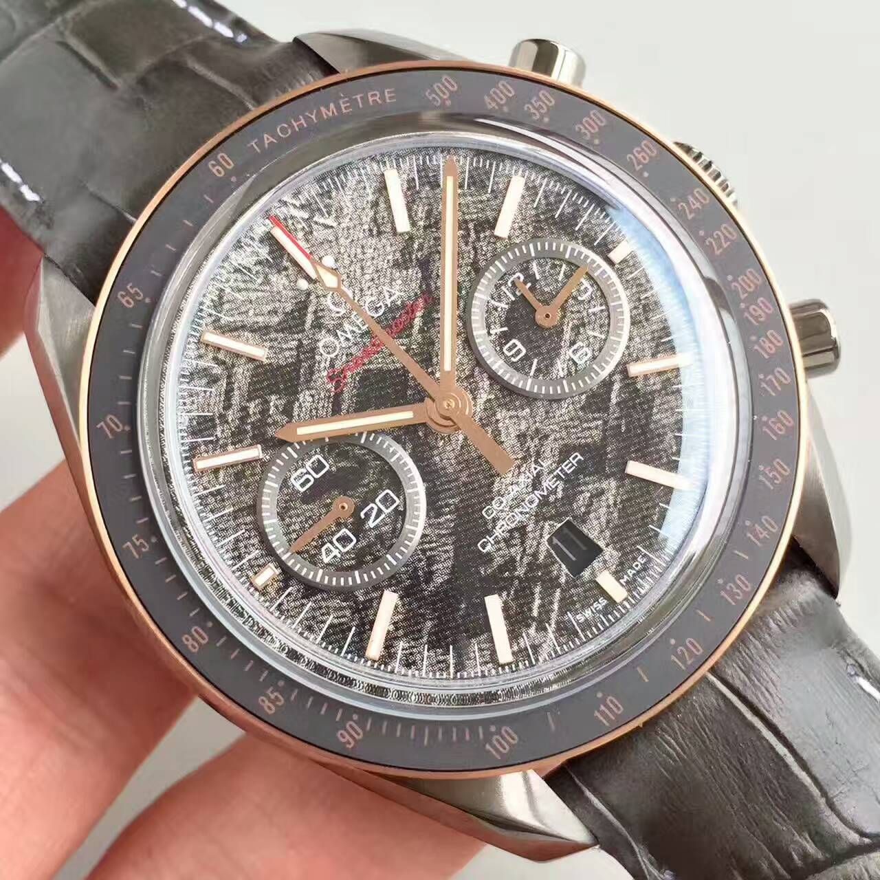 【JH Factory  Perfect  High quality  Copy  Watches 】OMEGA超霸系列311.63.44.51.99.001 wrist watches  / M298