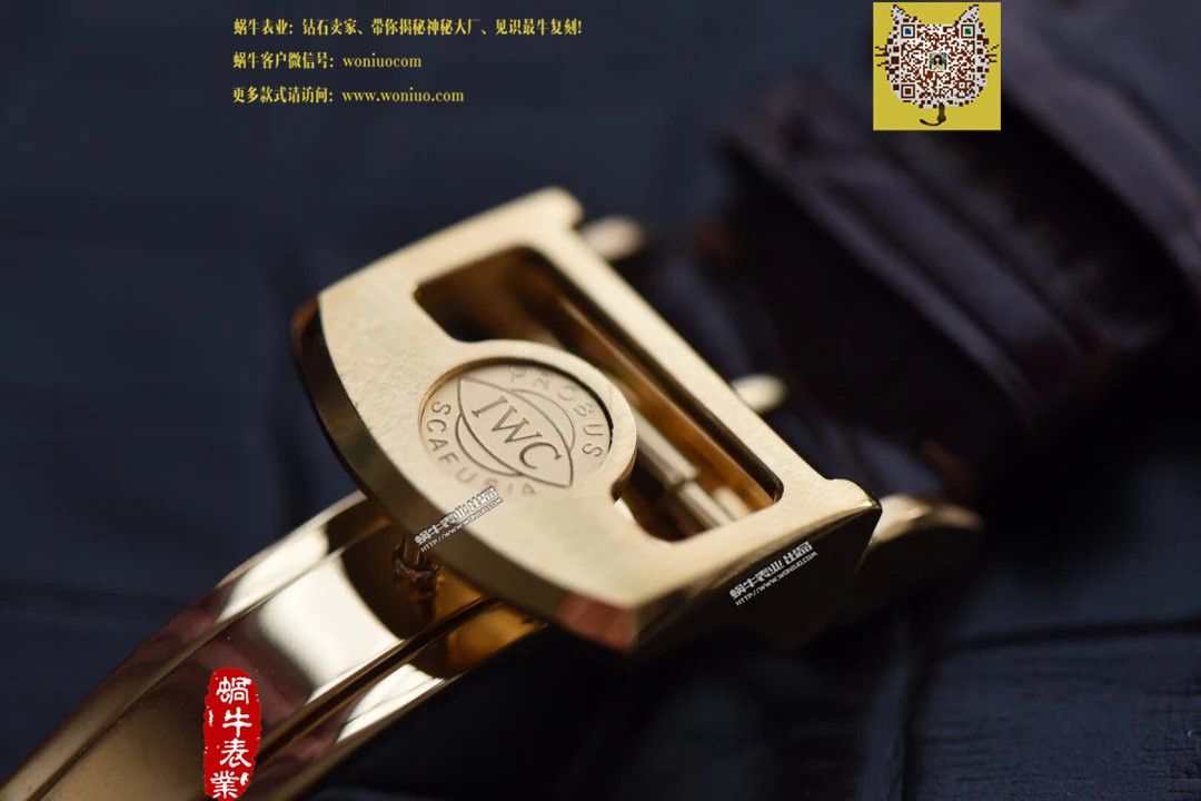 【YL Factory  Perfect  High quality  Replica Watches 】 top  IWC 葡萄牙9位 Tourbillon （土豪金-黄金版本） / WG180