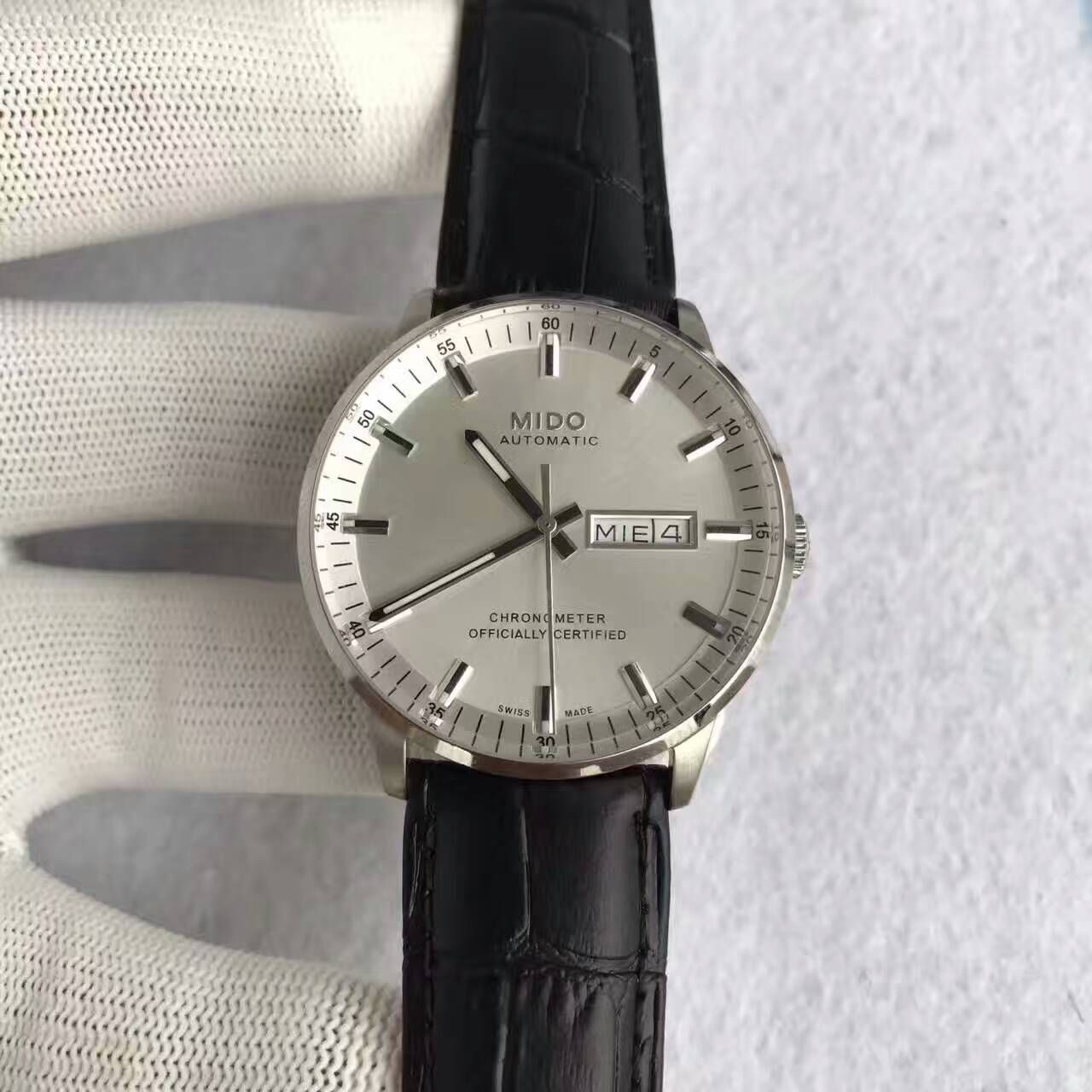 【台湾 Factory  Perfect  High quality  Replica Watches 】美度指挥官系列M021.431.16.031.00 wrist watches 