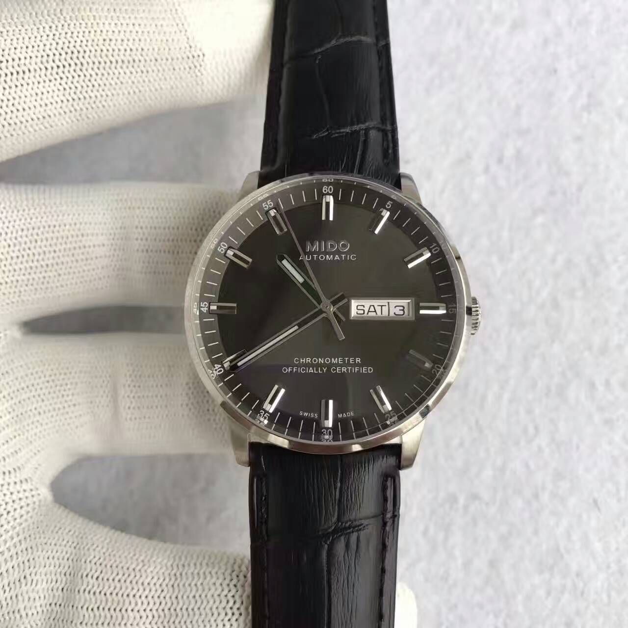 【台湾 Factory  Perfect  High quality  Copy  Watches 】美度指挥官系列M016.430.16.061.22 wrist watches  / MD07