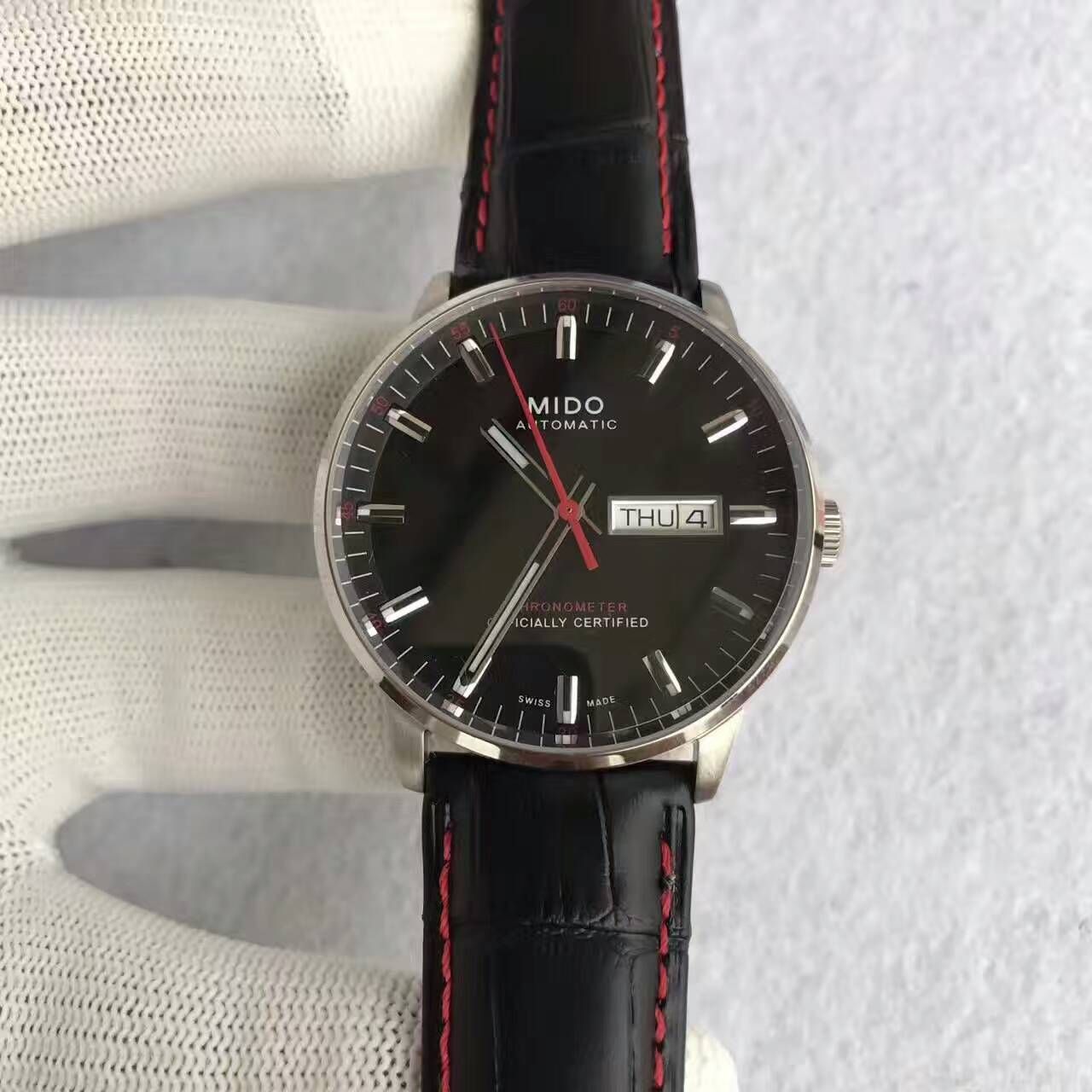【台湾 Factory  Perfect  Replica Watches 】美度指挥官系列M021.431.16.051.00 wrist watches  / MD08