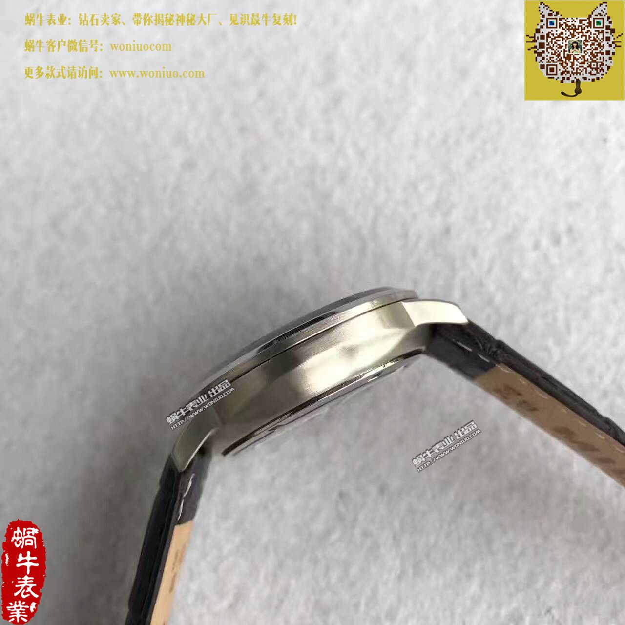 【台湾 Factory  Perfect  High quality  Copy  Watches 】美度指挥官系列M016.430.16.061.22 wrist watches  / MD07