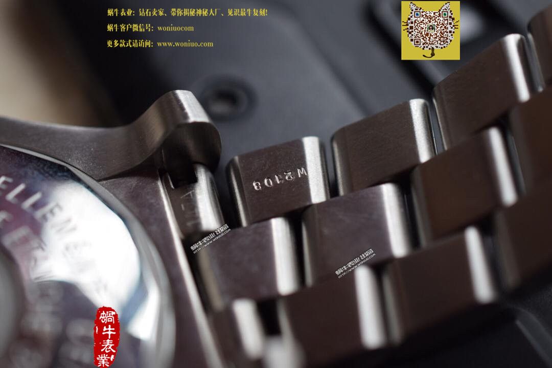 【实物图鉴赏】 Breitling 海狼 Watches  《 copy customized 版搭配原装瑞士ETA2836 Movement 》 / BL031