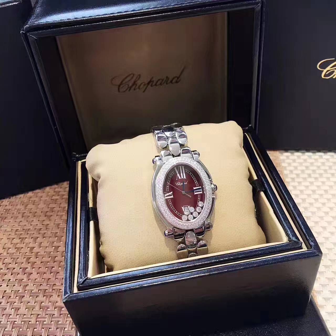 【 Perfect  High quality  Replica Watches 】邦经典全新升级版Happy Sport系列278546女士 wrist watches  / XB008