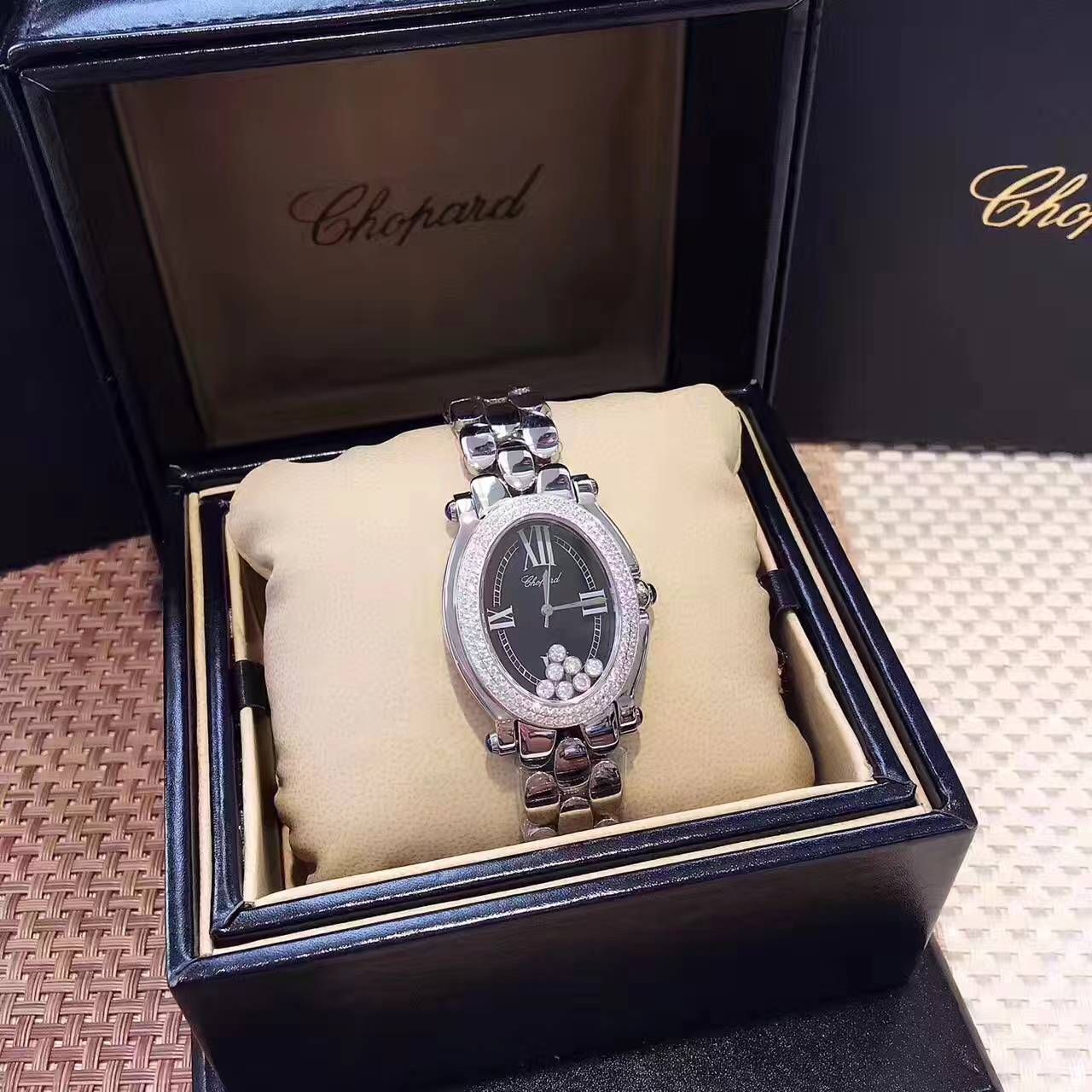 【 Perfect  High quality  Replica Watches 】邦经典全新升级版Happy Sport系列278546女士 wrist watches  / XB008