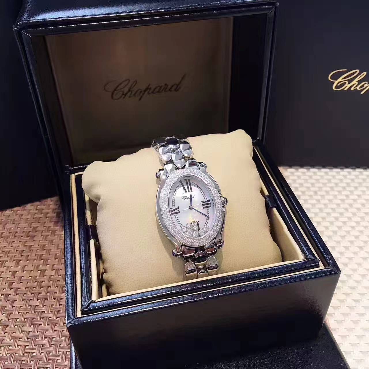 【 Perfect  High quality  Replica Watches 】邦经典全新升级版Happy Sport系列278546女士 wrist watches  / XB008