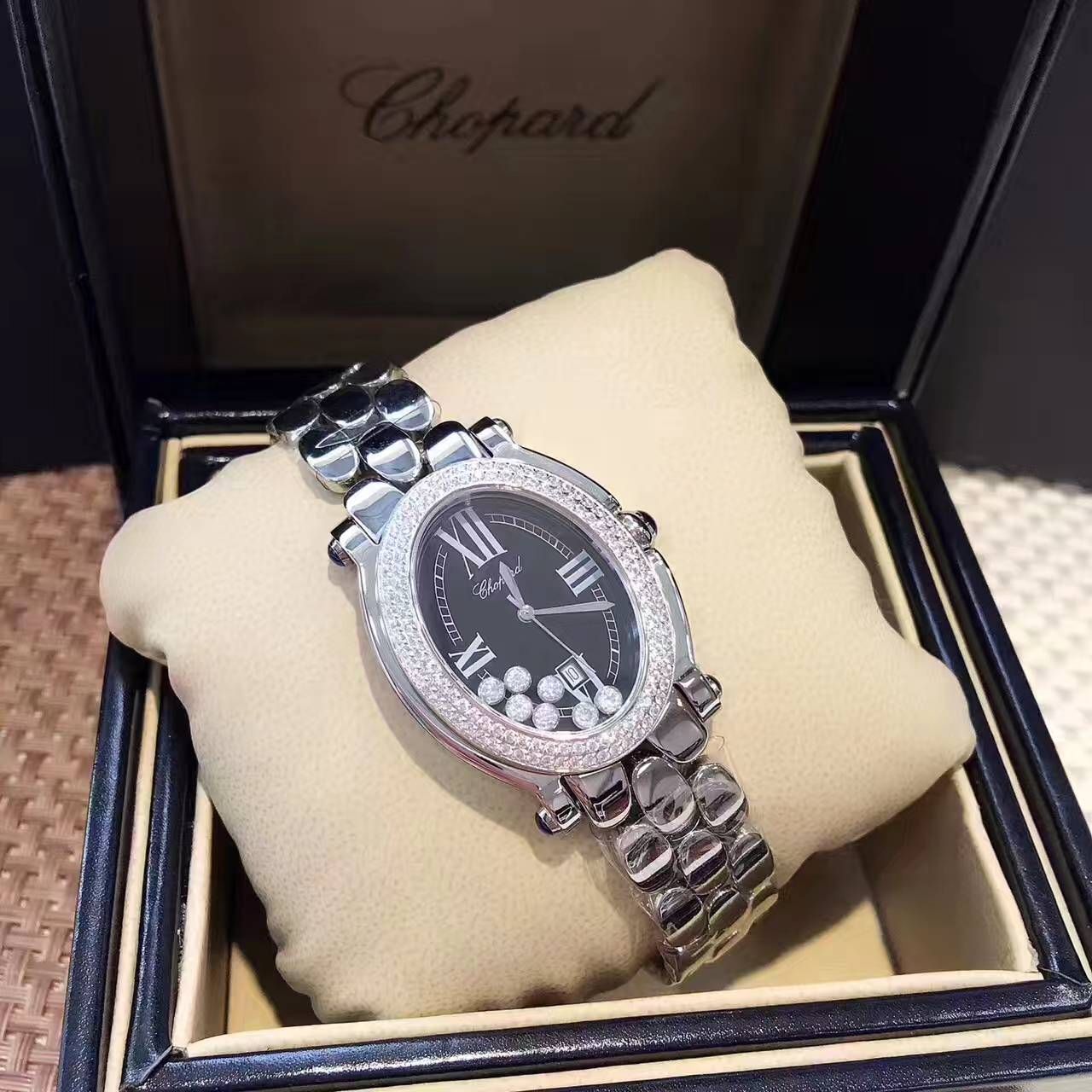 【 Perfect  High quality  Replica Watches 】邦经典全新升级版Happy Sport系列278546女士 wrist watches  / XB008