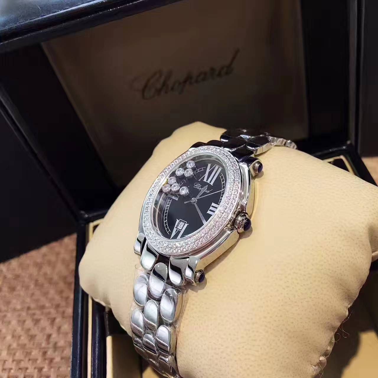 【 Perfect  High quality  Replica Watches 】邦经典全新升级版Happy Sport系列278546女士 wrist watches  / XB008