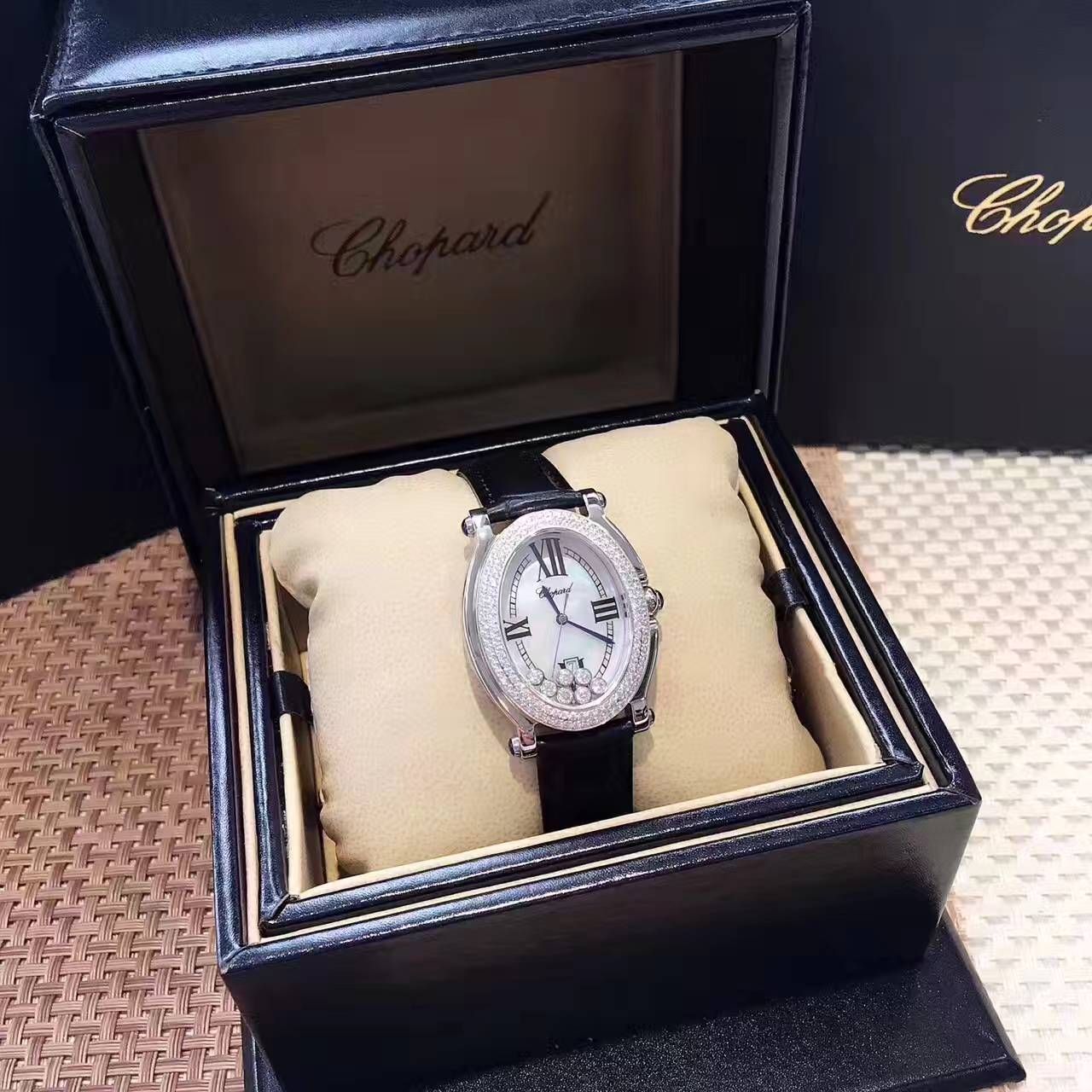 【 Perfect  High quality  Replica Watches 】邦经典全新升级版Happy Sport系列278546女士 wrist watches  / XB008