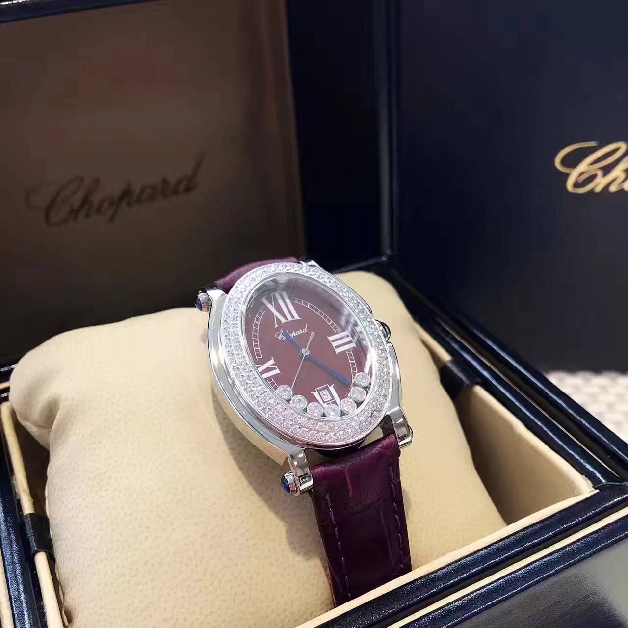 【 Perfect  High quality  Replica Watches 】邦经典全新升级版Happy Sport系列278546女士 wrist watches  / XB008